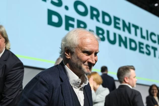 07 11 2025, xsltx, Football DFB Media Dates, DFB Bundestag v l Rudi Völler Director of the Mens A National Team DFL DFB REGULATIONS PROHIBIT ANY USE OF PHOTOGRAPHS as IMAGE SEQUENCES and or QUASI VIDEO