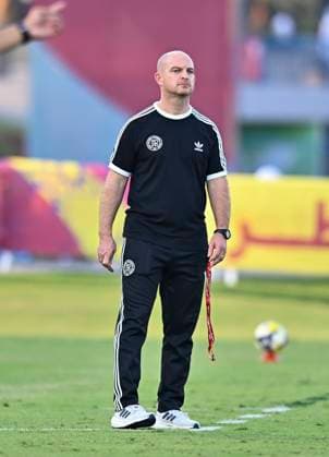 Germany v Korea DPR : Group G - FIFA U-17 World Cup Qatar 2025 Marc-Patrick Meister, head coach of Germany, react during the FIFA U-17 World Cup Qatar 2025 Group G match between Germany and Korea DPR in Doha, Qatar, on November 7, 2025. DOHA Qatar Copyright: xNOUSHADx