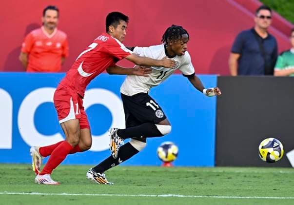 Football, U17 World Cup, Germany - North Korea