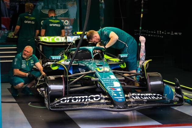 Primeiro dia de treinos para GP Brasil F1 SaO PAULO, SP - 07.11.2025: PRIMEIRO DIA DE TREINOS PARA GP BRASIL F1 - First day of practice this Friday (07) for the Formula 1 Brazilian Grand Prix in Sao Paulo, which will take place this weekend at the JosÃ Carlos Pace racetrack in Interlagos, south of the city of Sao Paulo. (Photo: Aloisio Mauricio Fotoarena) x2837194x  AloisioxMauricio