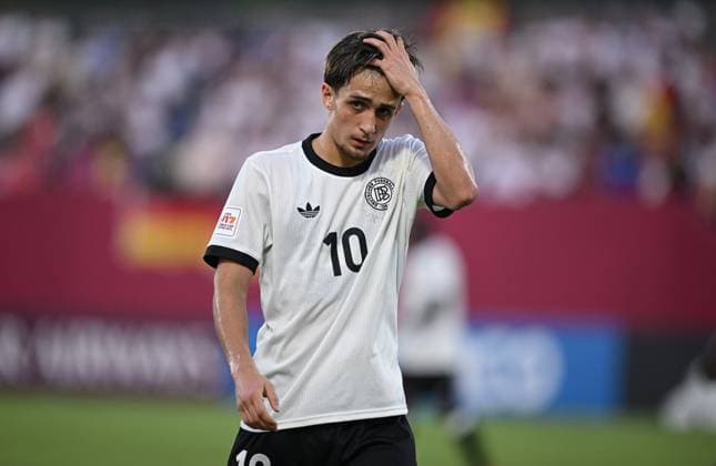Football, Juniors U 17 World Cup 2025 in Doha Qatar Preliminary round 07 11 2025 Group G Germany Korea DPR Eba Bekir Is Germany afterthoughts