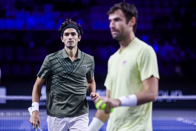 Tennis, ATP tournament in Metz