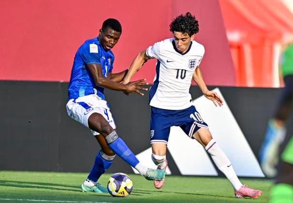 Football, U17 World Cup, England - Haiti