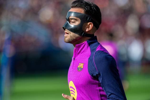 Open training session at the Nou Spotify Camp Nou Barcelona November 7, 2025 Nou Spotify Camp Nou November 7 ,2025 Eric Garcia (24) of FC Barcelona, Barca during the open training session at the Nou Spotify Camp Nou Barcelona ESP Copyright: xS.xRosx