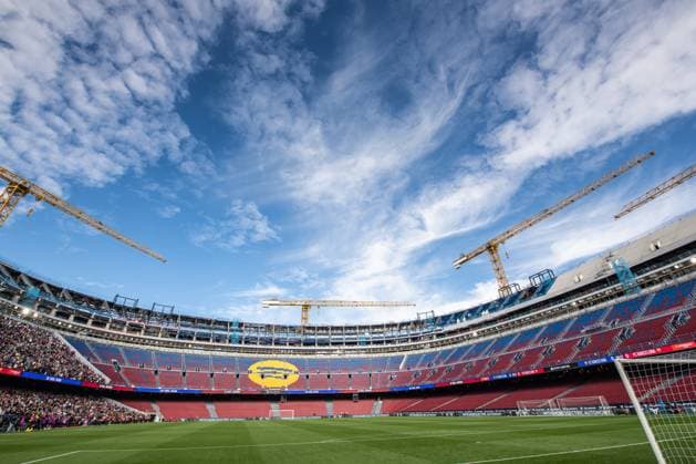 Open training session at the Nou Spotify Camp Nou Barcelona November 7, 2025 Nou Spotify Camp Nou November 7 ,2025 General view during the open training session at the Nou Spotify Camp Nou Barcelona ESP Copyright: xS.xRosx