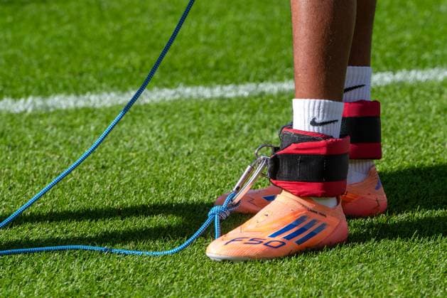 Open training session at the Nou Spotify Camp Nou Barcelona November 7, 2025 Nou Spotify Camp Nou November 7 ,2025 Lamine Yamal (10) of FC Barcelona, Barca during the open training session at the Nou Spotify Camp Nou Barcelona ESP Copyright: xS.xRosx