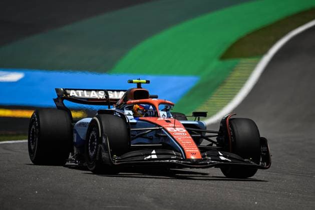 F1 - SAO PAULO GRAND PRIX 2025 55 SAINZ Carlos (spa), Williams Racing FW47, action during the 2025 Formula 1 Grande Premio de Sao Paulo, 2025 Sao Paulo Grand Prix, 21th round of the 2025 FIA Formula One World Championship, WM, Weltmeisterschaft from November 7 to 9, 2025 on the Interlagos, in Sao Paulo, Brazil - Sao PauloBrazil  Copyright: xDPPIx