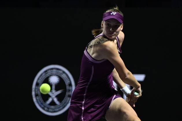 Tennis, WTA Finals in Riyadh