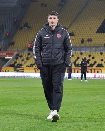 07 11 2025 Soccer Season 2025 2026 2 Soccer Bundesliga 12 Matchday SG Dynamo Dresden SGD 1 FC Nuremberg FCN Club Sportfoto Zink DaMa xdaxmax DFL regulations prohibit any use of photographs as image sequences and or quasi video only for editorial use Semir Telalovic 9, 1 FC Nuremberg FCN at pitch inspection