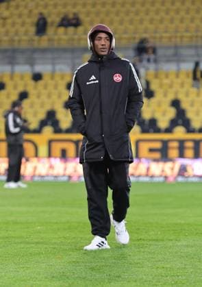 07 11 2025 Soccer Season 2025 2026 2 Soccer Bundesliga 12 Matchday SG Dynamo Dresden SGD 1 FC Nuremberg FCN Club Sportfoto Zink DaMa xdaxmax DFL regulations prohibit any use of photographs as image sequences and or quasi video only for editorial use Pape Demba Diop 20, 1 FC Nuremberg FCN at pitch inspection