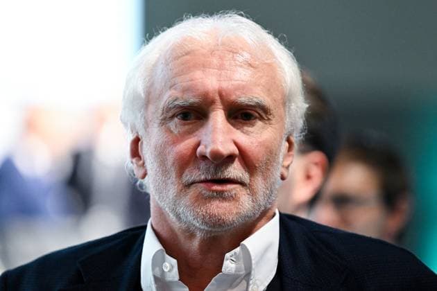 GER, Rudi Völler DFB, Sports Director at the 45th Ordinary DFB Bundestag at the DFB Campus in Frankfurt am Main, 7 11 2025 45th Ordinary DFB Bundestag in Frankfurt am Main Frankfurt am Main Copyright: xEibner-Pressefoto FlorianxWiegandx EP_FWD