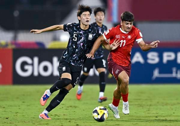 Football, U17 World Cup, Switzerland - South Korea