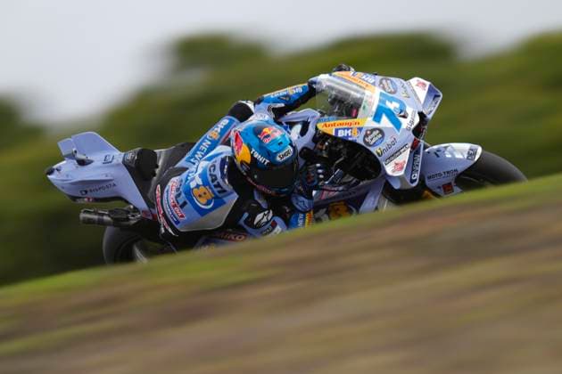 MotoGP Of Portugal - Free Practice LAGOA, ALGARVE, PORTUGAL - NOVEMBER 7: during the free practice of the Qatar Airways Grand Prix of Portugal at Autodromo do Algarve on November 7, 2025 in Lagoa, Algarve, Portugal. Lagoa Algarve Portugal  Copyright: xJosexBretonx originalFilename:bretonhernandez-motogpof251107_npBne.jpg