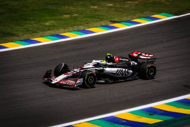 Primeiro dia de treinos para GP Brasil F1 SaO PAULO, SP - 07.11.2025: PRIMEIRO DIA DE TREINOS PARA GP BRASIL F1 - First day of practice this Friday (07) for the Formula 1 Brazilian Grand Prix in Sao Paulo, which will take place this weekend at the JosÃ Carlos Pace racetrack in Interlagos, south of the capital of Sao Paulo. In the photo, Haas F1 Team driver, Oliver Bearman (87), in action during the free practice session of the Formula 1 Sao Paulo GP, in Interlagos. (Photo: Aloisio Mauricio Fotoarena) x2837287x  AloisioxMauricio