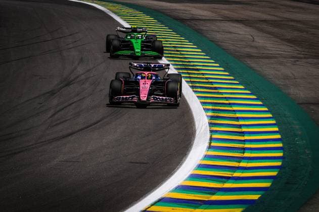 Primeiro dia de treinos para GP Brasil F1 SaO PAULO, SP - 07.11.2025: PRIMEIRO DIA DE TREINOS PARA GP BRASIL F1 - First day of practice this Friday (07) for the Formula 1 Brazilian Grand Prix in Sao Paulo, which will take place this weekend at the JosÃ Carlos Pace racetrack in Interlagos, south of the city of Sao Paulo. (Photo: Aloisio Mauricio Fotoarena) x2837288x  AloisioxMauricio