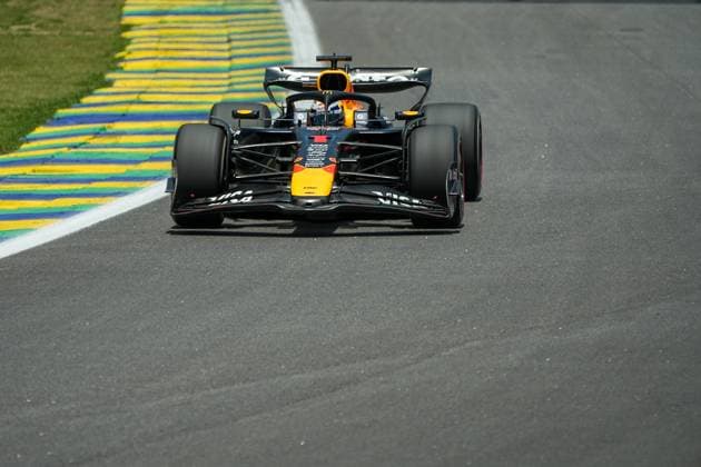 November 7, 2025, Sao Paulo, Sao Paulo, Brazil: MAX VERSTAPPEN of Red Bull Racing, drives during the free practice section of the 2025 Formula One Grand Prix of Sao Paulo at Interlagos circuit, on November 7. The grand prix will be celebrated next Sunday, November 9. Sao Paulo Brazil - ZUMAl146 20251107_aaf_l146_001 Copyright: xPauloxLopesx