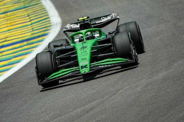 November 7, 2025, Sao Paulo, Sao Paulo, Brazil: GABRIEL BORTOLETO of Kick Sauber, drives during the free practice section of the 2025 Formula One Grand Prix of Sao Paulo at Interlagos circuit, on November 7. The grand prix will be celebrated next Sunday, November 9. Sao Paulo Brazil - ZUMAl146 20251107_aaf_l146_006 Copyright: xPauloxLopesx
