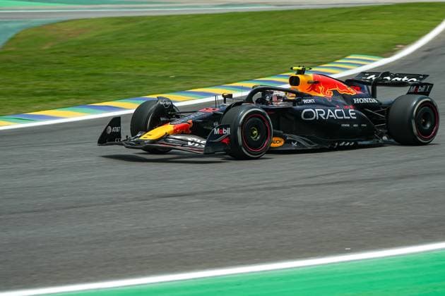 November 7, 2025, Sao Paulo, Sao Paulo, Brazil: YUKI TSUNODA of Racing Bulls, drives during the free practice section of the 2025 Formula One Grand Prix of Sao Paulo at Interlagos circuit, on November 7. The grand prix will be celebrated next Sunday, November 9. Sao Paulo Brazil - ZUMAl146 20251107_aaf_l146_016 Copyright: xPauloxLopesx