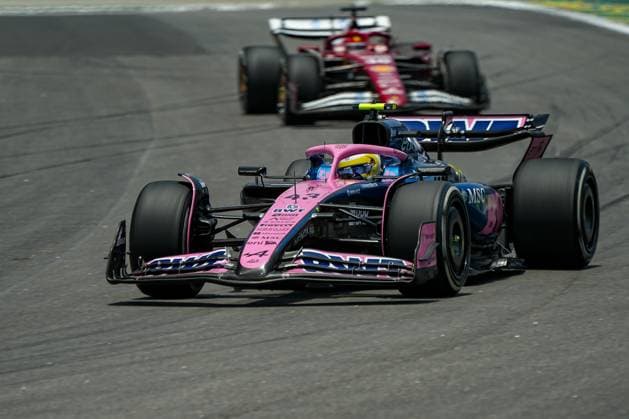 November 7, 2025, Sao Paulo, Sao Paulo, Brazil: FRANCO COLAPINTO of Alpine, drives during the free practice section of the 2025 Formula One Grand Prix of Sao Paulo at Interlagos circuit, on November 7. The grand prix will be celebrated next Sunday, November 9. Sao Paulo Brazil - ZUMAl146 20251107_aaf_l146_024 Copyright: xPauloxLopesx