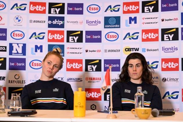 Cycling, Cyclo-Cross, European Championships in Middlekerke, Press event