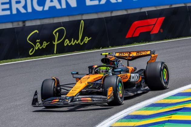 07.11.2025, Autodromo Jose Carlos Pace, Interlagos, Formula 1 MSC Cruises Grande Premio de Sao Paulo 2025 , im Bild (Photo by Hasan Bratic DeFodi Images) 07 11 2025, Autodromo Jose Carlos Pace, Interlagos, Formula 1 MSC Cruises Grande Premio de Sao Paulo 2025 , in picture Photo by Hasan Bratic DeFodi Images
