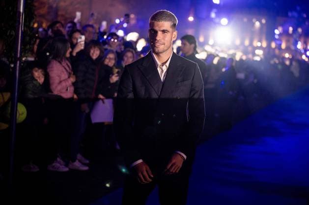 Carlos Alcaraz (Spain) attends Media Day prior to the Nitto ATP, Tennis Herren Finals at Teatro Regio in Turin. The ATP Finals will begin on Sunday, in Turin, Italy, Friday, Nov. 7, 2025.  Copyright: xMarcoxAlpozzi LaPressex