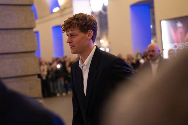 Jannik Sinner (Italy) attends Media Day prior to the Nitto ATP, Tennis Herren Finals at Teatro Regio in Turin. The ATP Finals will begin on Sunday, in Turin, Italy, Friday, Nov. 7, 2025.  Copyright: xMarcoxAlpozzi LaPressex