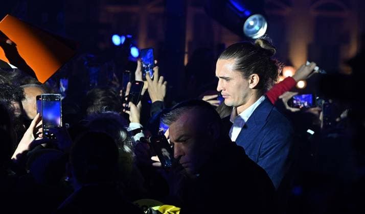 November 7, 2025, Turin, Italy: Alexander Zverev of Germany during the blue Carpet for the Nitto ATP, Tennis Herren Finals 2025, Torino, 7 novembre 2025 ANSA ALESSANDRO DI MARCO. Tennis: Nitto ATP Finals 2025  - ZUMAa110 20251107_zaf_a110_034 Copyright: xAlessandroxDixMarcox