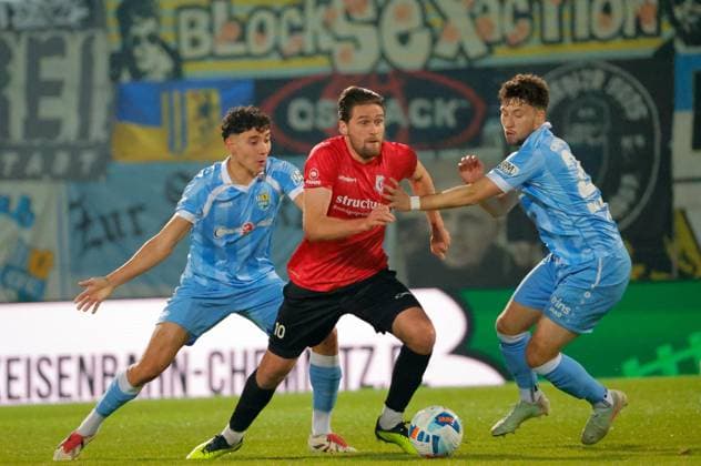 Football, RL Norost, Chemnitzer FC - VSG Altglienicke