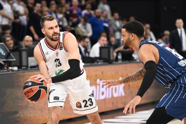 Marko Guduric Efes Istanbul - EA7 Emporio Armani Olimpia Milano EuroLeague 2025-26 Istanbul, 07 11 2025 Foto M.Ceretti Ciamillo-Castoria Istanbul  Copyright: xMassimoxCerettix