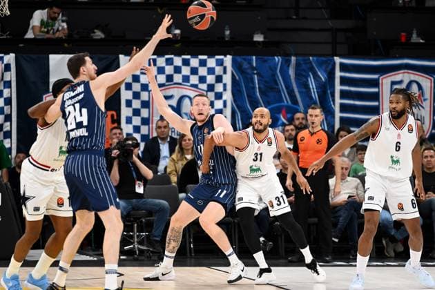Shavon Shields Efes Istanbul - EA7 Emporio Armani Olimpia Milano EuroLeague 2025-26 Istanbul, 07 11 2025 Foto M.Ceretti Ciamillo-Castoria Istanbul  Copyright: xMassimoxCerettix