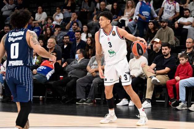 Quinn Ellis Efes Istanbul - EA7 Emporio Armani Olimpia Milano EuroLeague 2025-26 Istanbul, 07 11 2025 Foto M.Ceretti Ciamillo-Castoria Istanbul  Copyright: xMassimoxCerettix