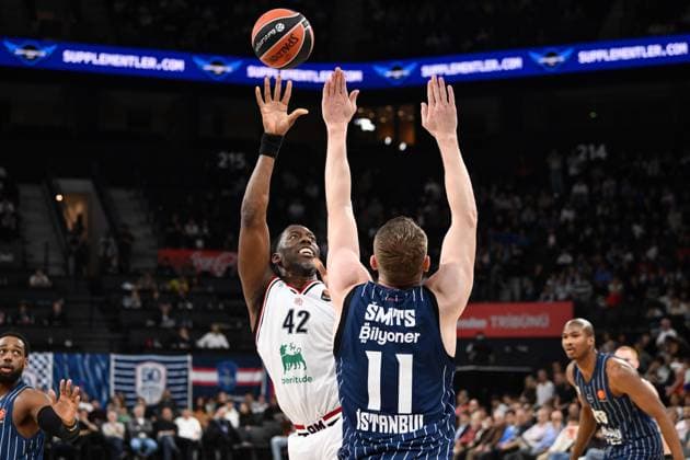 Bryant Dunston Efes Istanbul - EA7 Emporio Armani Olimpia Milano EuroLeague 2025-26 Istanbul, 07 11 2025 Foto M.Ceretti Ciamillo-Castoria Istanbul  Copyright: xMassimoxCerettix