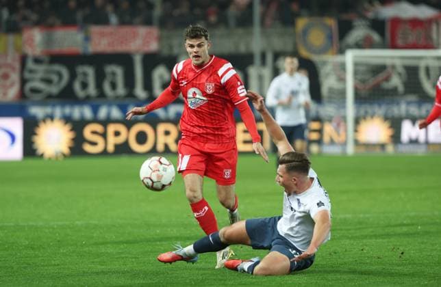 Football, RL Nordost, Hallescher FC - SV Babelsberg 03
