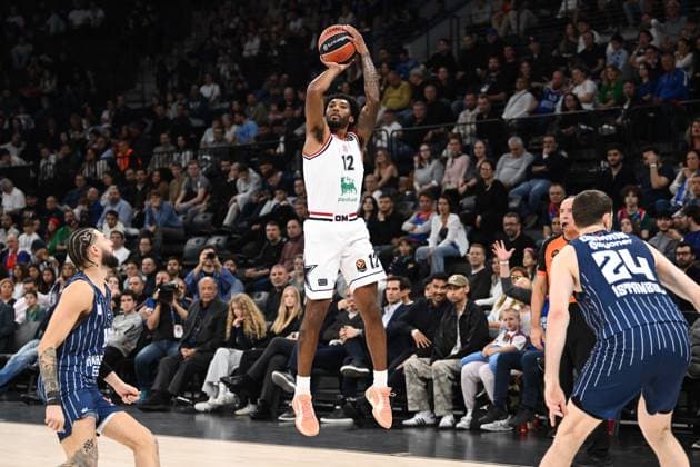 Armoni Brooks Efes Istanbul - EA7 Emporio Armani Olimpia Milano EuroLeague 2025-26 Istanbul, 07 11 2025 Foto M.Ceretti Ciamillo-Castoria Istanbul  Copyright: xMassimoxCerettix