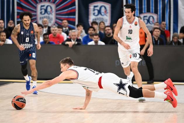 Nate Sestina Efes Istanbul - EA7 Emporio Armani Olimpia Milano EuroLeague 2025-26 Istanbul, 07 11 2025 Foto M.Ceretti Ciamillo-Castoria Istanbul  Copyright: xMassimoxCerettix