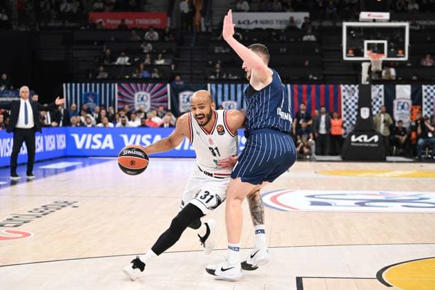 Shavon Shields Efes Istanbul - EA7 Emporio Armani Olimpia Milano EuroLeague 2025-26 Istanbul, 07 11 2025 Foto M.Ceretti Ciamillo-Castoria Istanbul  Copyright: xMassimoxCerettix
