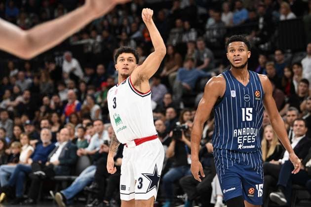 Quinn Ellis Efes Istanbul - EA7 Emporio Armani Olimpia Milano EuroLeague 2025-26 Istanbul, 07 11 2025 Foto M.Ceretti Ciamillo-Castoria Istanbul  Copyright: xMassimoxCerettix