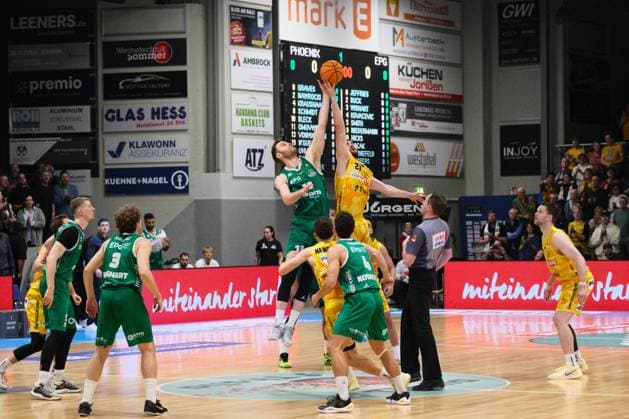 Basketball, 2. BL, Pro A, Phoenix Hagen - EPG Baskets Koblenz