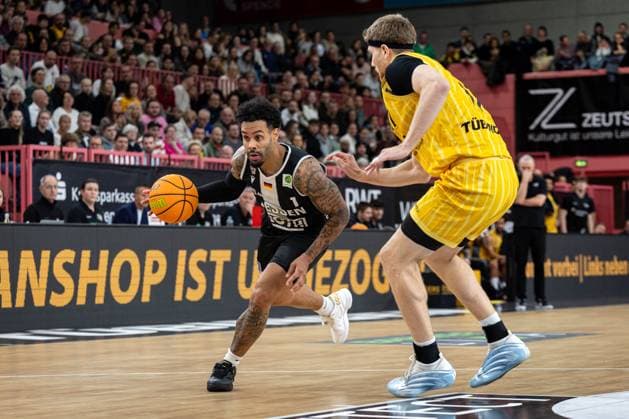 Basketball, 2. BL, Pro A, Tigers Tübingen - Giessen 46ers