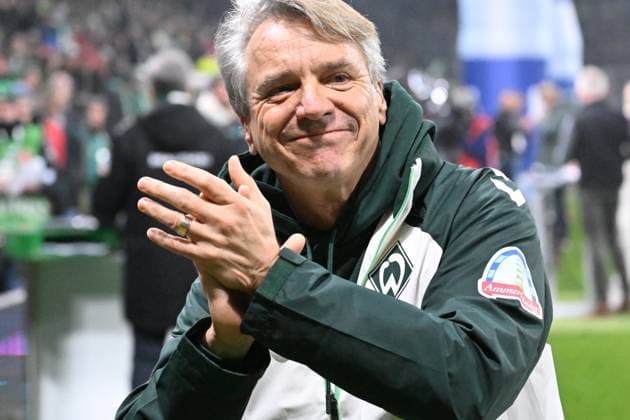 GER, 1 FBL, SV Werder Bremen vs VfL Wolfsburg 07 11 2025, wohninvest Weserstadion, Bremen, GER, 1 FBL, SV Werder Bremen vs VfL Wolfsburg in picture picture shows Feature Impressions Coach Horst Steffen Werder Bremen nordphotoxGmbHx xKokenge nph00001