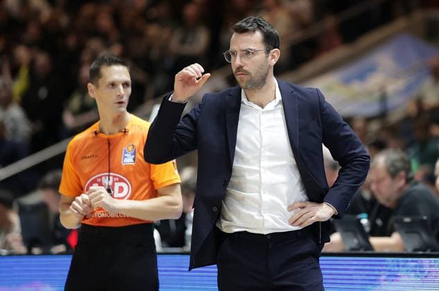 Benka Barloschky Veolia Towers Hamburg Basketball, Men, Season 2025 2026, easyCredit Basketball Bundesliga, Basketball Loewen Braunschweig vs Veolia Towers Hamburg