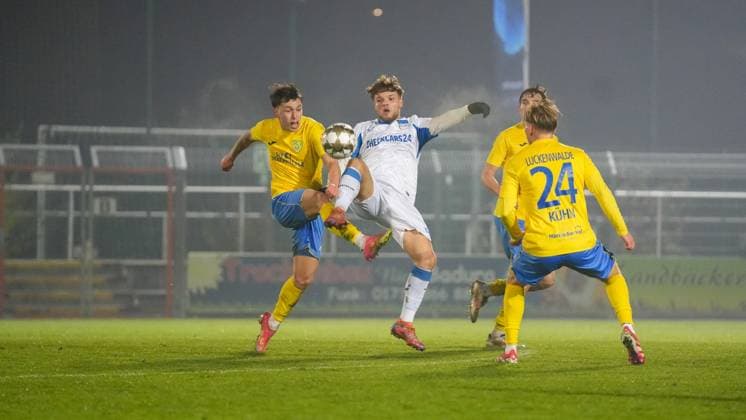 Football, RL Nordost, FSV 63 Luckenwalde - Hertha BSC II