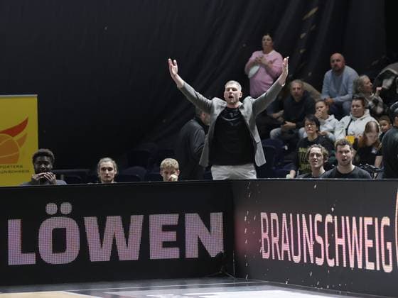 Nils Mittmann, Managing Director of Braunschweig Basketball, Men, Season 2025 2026, easyCredit Basketball Bundesliga, Basketball Loewen Braunschweig vs Veolia Towers Hamburg