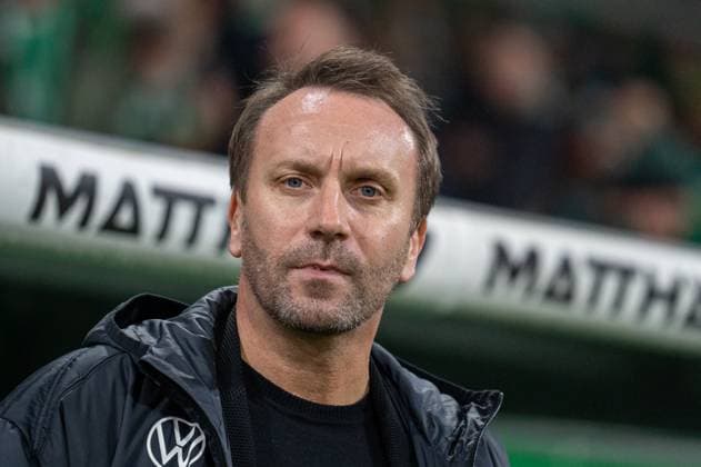 Germany, Football, 1 Bundesliga, Matchday 10, 2025 2026, Werder Bremen VfL Wolfsburg on 07 11 in Bremen Weserstadion Sebastian Schindzielorz Sports Director VfL Wolfsburg Copyright: xSvenxHeidmannx