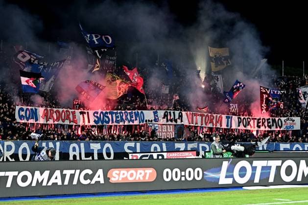 Mp Pisa 07 11 2025 - campionato di calcio serie A Pisa-Cremonese foto Matteo Papini Image nella foto: tifosi Pisa 