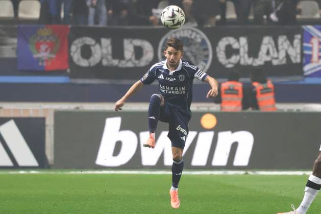 FOOTBALL : Paris FC Vs Rennes - Ligue 1 - 07 11 2025 Maxime Lopez (Paris FC) ParisFrance  Copyright: xMichaelxBaucherx