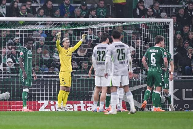 07 11 2025, Soccer, 1 Bundesliga, 10 Matchday Season 2025 2026, SV Werder Bremen VfL Wolfsburg, Mio Backhaus SV Werder Bremen , xRHR PHOTO TKx Copyright: RHR-FOTOx RHR-FOTO TK