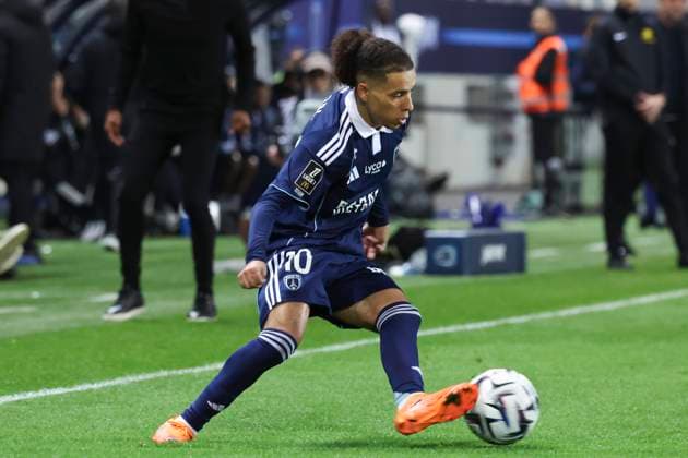 FOOTBALL : Paris FC Vs Rennes - Ligue 1 - 07 11 2025 Ilan Kebbal (Paris FC) ParisFrance  Copyright: xMichaelxBaucherx
