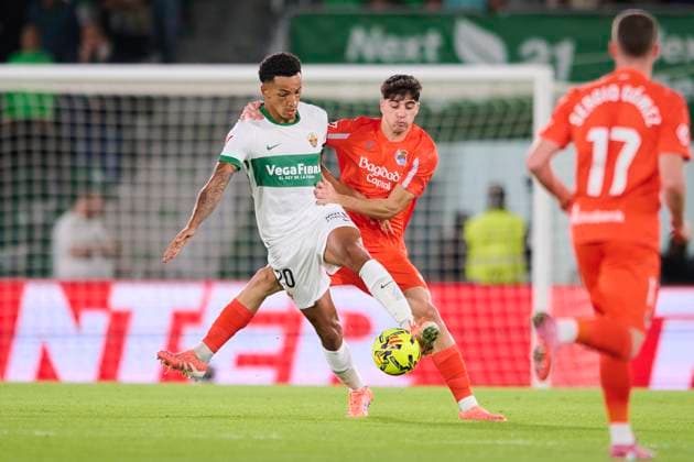 Football, Spain, FC Elche - Real Sociedad
